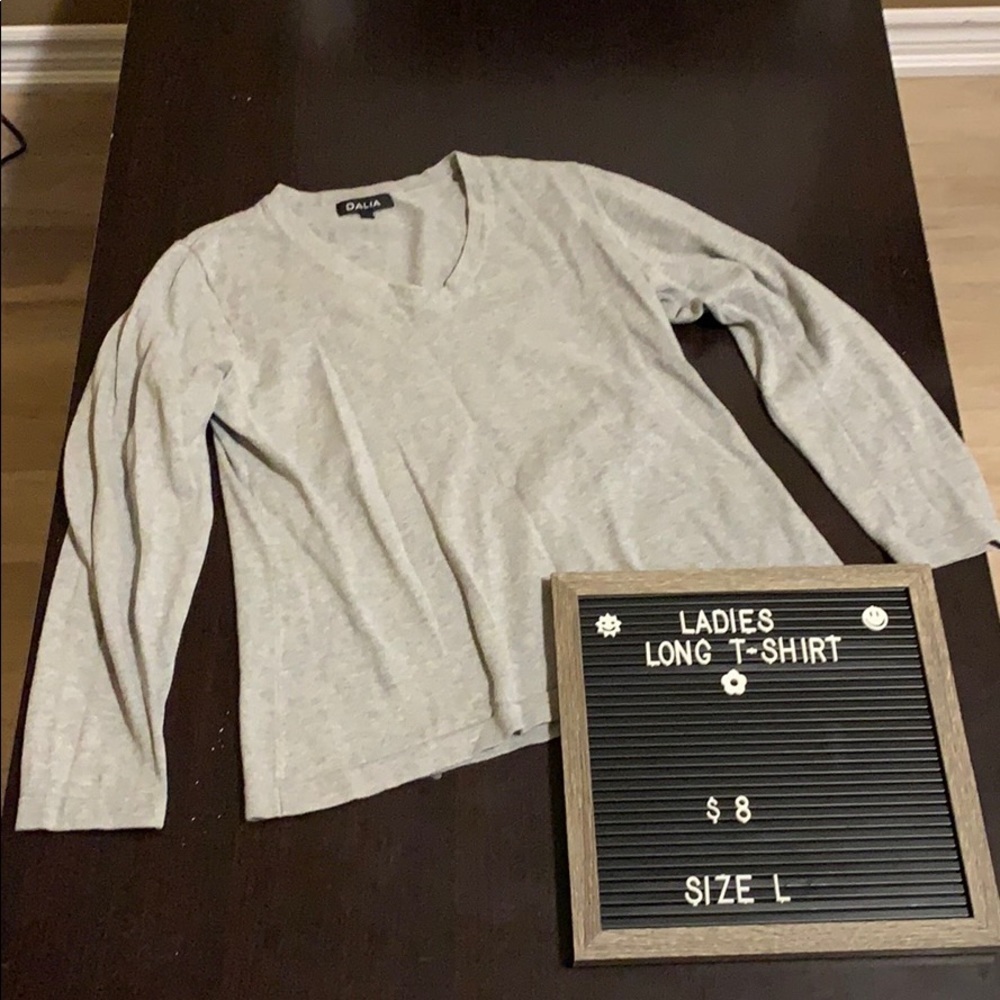 Ladies long sleeve shirt